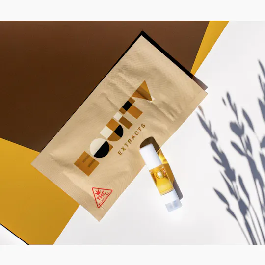 Equity Extracts - Dosi Kush | Distillate Cartridge | 0.5g - 1