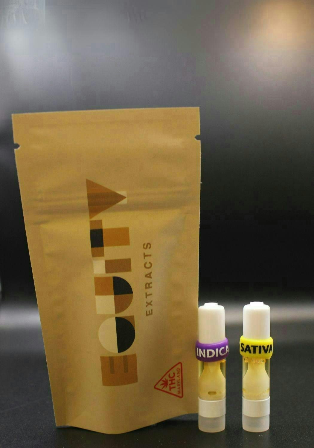 Equity Extracts - Equity | Orange Creamsicle & Papaya Punch | Cartridge | 0.5g/ea | 2pk - 1