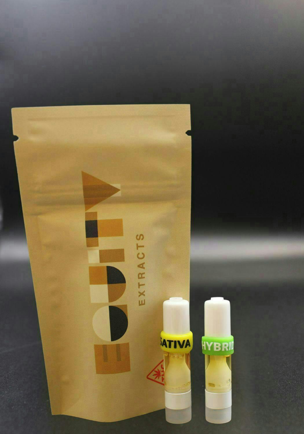 Equity Extracts - Equity | Orange Creamsicle & Lemonade Kush | Cartridge| 0.5g/ea | 2pk - 1