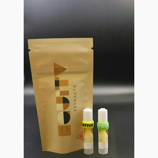 Equity Extracts - Equity | Orange Creamsicle & Lemonade Kush | Cartridge| 0.5g/ea | 2pk - 1