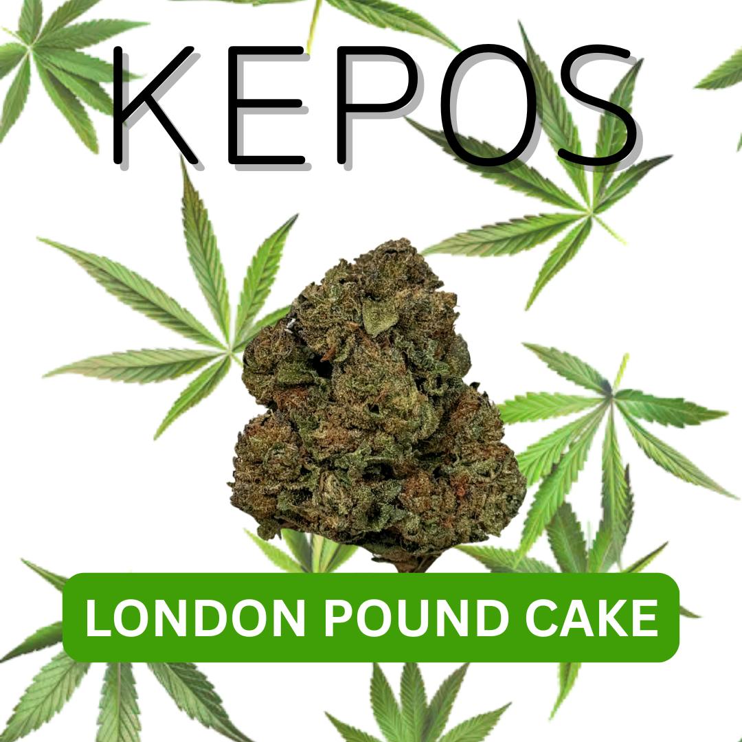 KEPOS - Kepos - London Pound Cake 3.5G - PREMIUM FLOWERS - 1