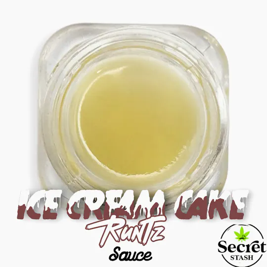 Secret Stash - Secret Stash | Sauce | Ice Cream Cake Runtz | 1g - 1