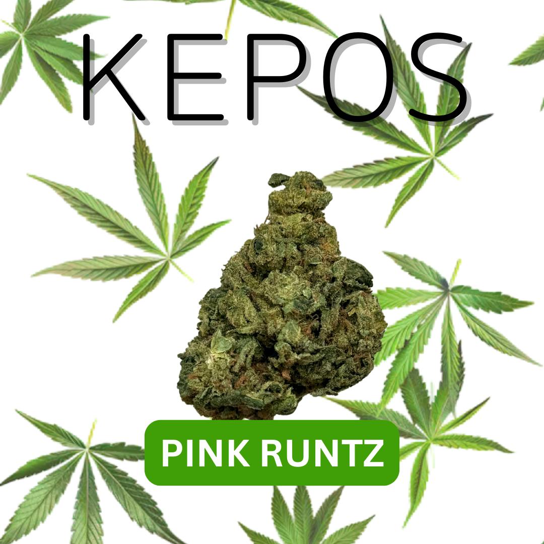 KEPOS - Kepos - Pink Runtz 3.5g - PREMIUM FLOWER - 1