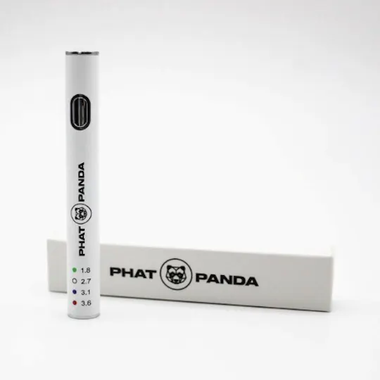 Phat Panda - Phat Panda | White | Button Battery - 1
