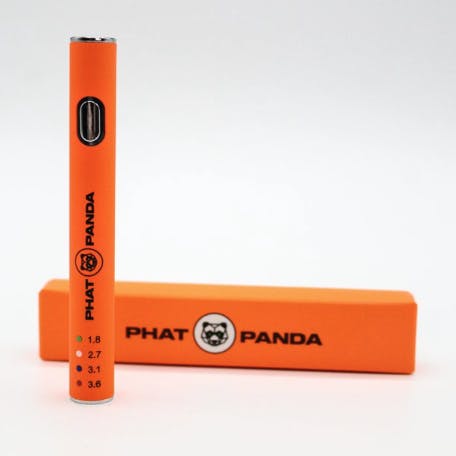 Phat Panda - Phat Panda | Neon Orange | Button Battery - 1