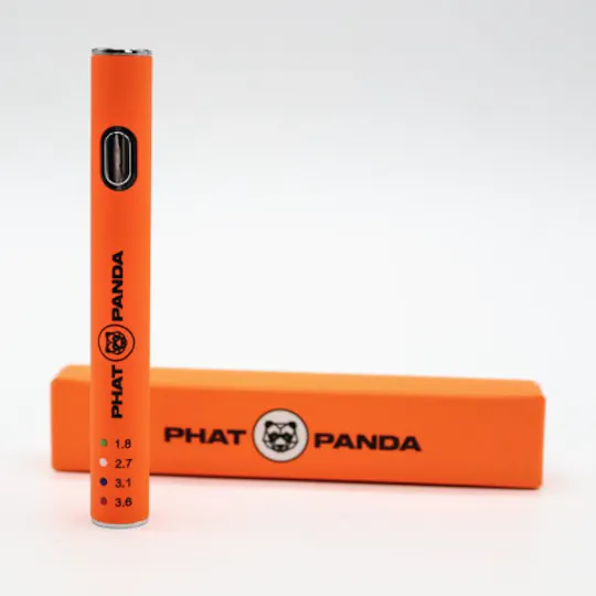 Phat Panda - Phat Panda | Neon Orange | Button Battery - 1