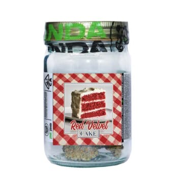 Phat Panda - Phat Panda | Bong Buddies | Red Velvet Cake | Smalls | 14g - 1