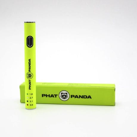 Phat Panda - Phat Panda | Neon Yellow | Button Battery - 1