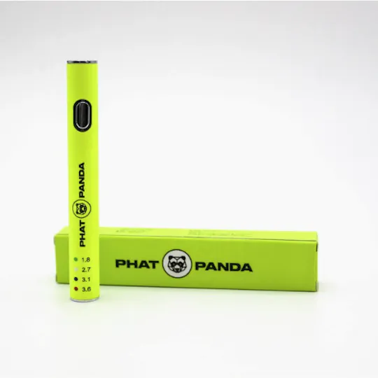 Phat Panda - Phat Panda | Neon Yellow | Button Battery - 1