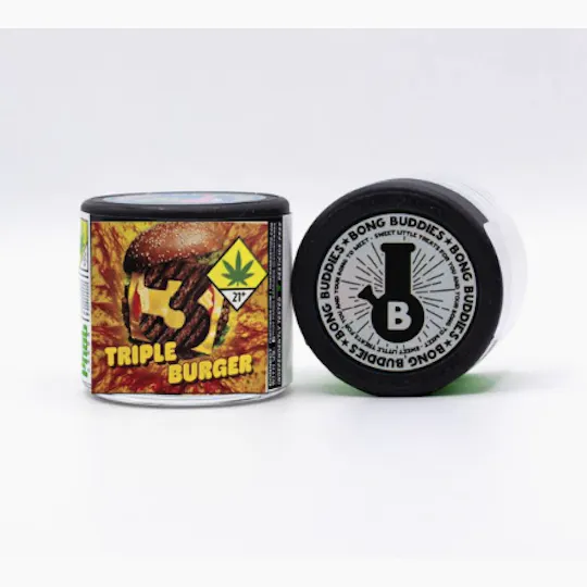 Phat Panda - Phat Panda | Bong Buddies | Triple Burger | Smalls | 2g - 1