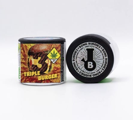 Phat Panda - Bong Buddies | Triple Burger | Smalls | 2g - 1