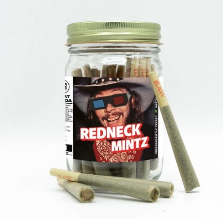 Phat Panda - Phat Panda | Redneck Mintz | Joints | 1g each | 28pk - 1
