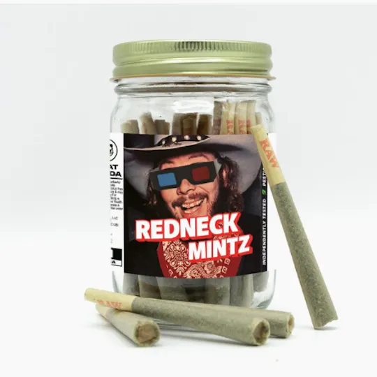 Phat Panda - Phat Panda | Redneck Mintz | Joints | 1g each | 28pk - 1
