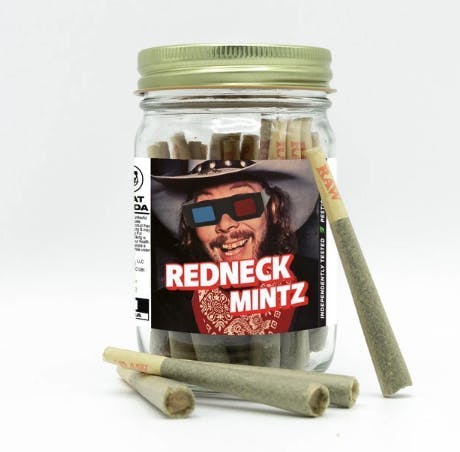 Phat Panda - Redneck Mintz | Joints | 1g each | 28pk - 1