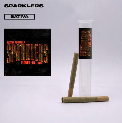 Phat Panda - Phat Panda Sparklers | Train Wreck | Infused Minis | 0.5g | 2pk - 1