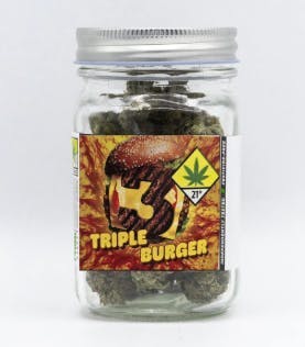 Phat Panda - Triple Burger | Big Buds | 3.5g - 1