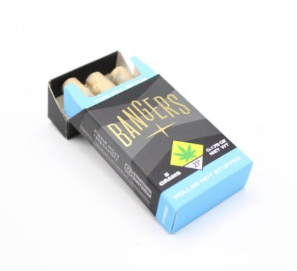 Phat Panda - Phat Panda Bangers | Apple MAC | Joints | 1g each | 5pk - 1