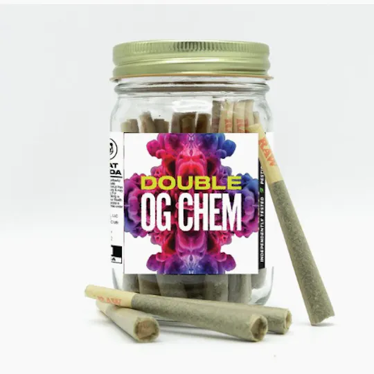 Phat Panda - Phat Panda | Double OG Chem | Joints | 1g each | 28pk - 1