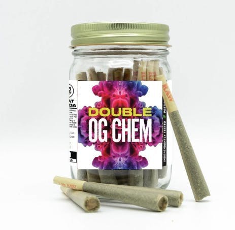 Phat Panda - Double OG Chem | Joints | 1g each | 28pk - 1