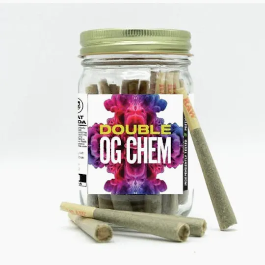 Phat Panda - Double OG Chem | Joints | 1g each | 28pk - 1