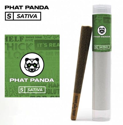 Phat Panda - Phat Panda | Pineapple Summit | Joint | 1g - 1