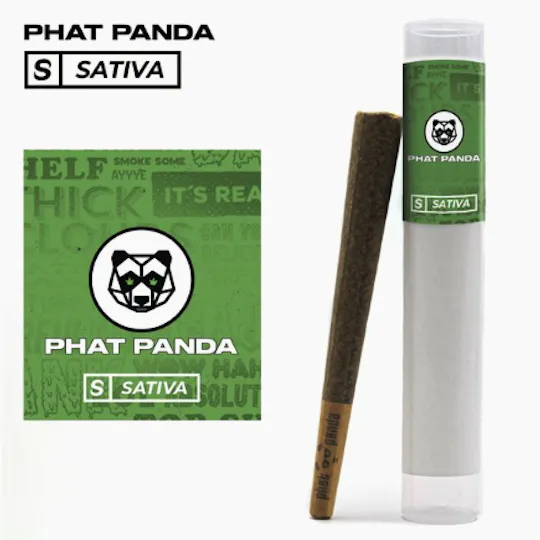 Phat Panda - Phat Panda | Pineapple Summit | Joint | 1g - 1