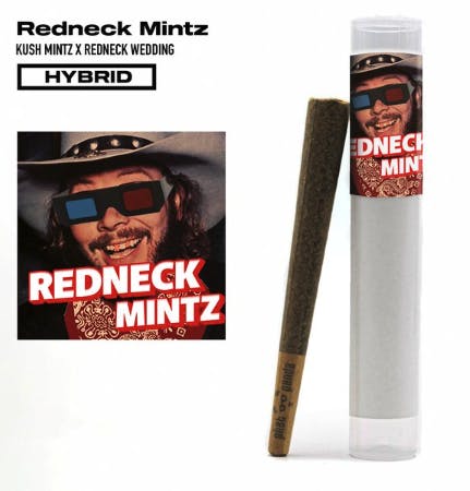 Phat Panda - Phat Panda | Redneck Mintz | Joint | 1g - 1