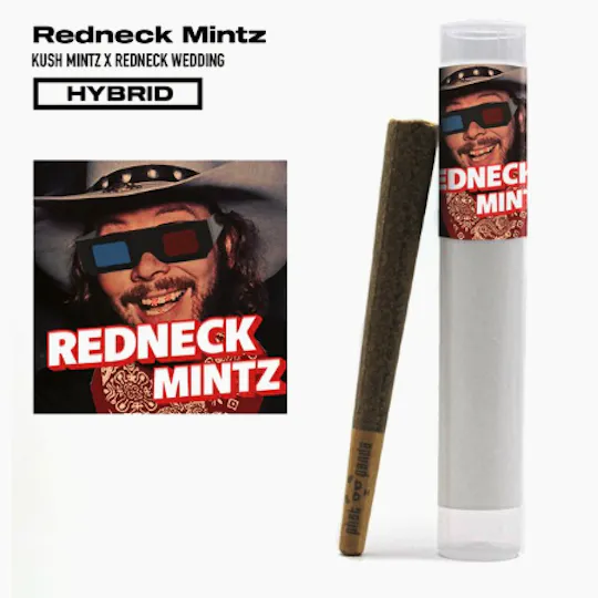 Phat Panda - Phat Panda | Redneck Mintz | Joint | 1g - 1