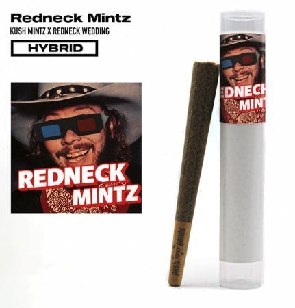 Phat Panda - Redneck Mintz | Joint | 1g - 1