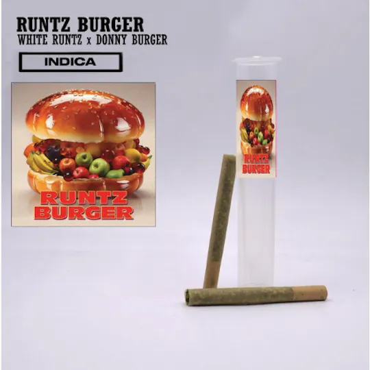 Phat Panda - Phat Panda Bangers | Runtz Burger | Minis | 0.5g each | 2pk - 1