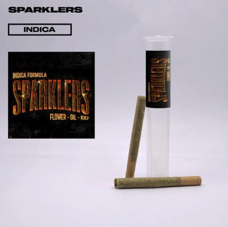 Phat Panda - Phat Panda Sparklers | Grape Goji | Infused Minis | 0.5g | 2pk - 1