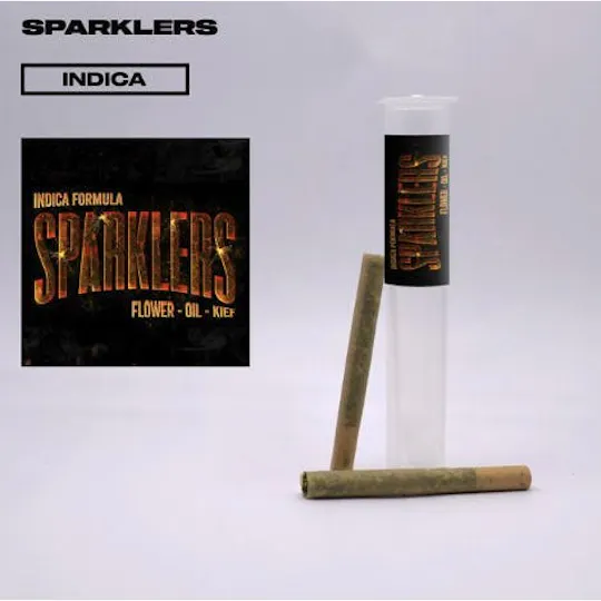 Phat Panda - Sparklers | Grape Goji | Infused Minis | 0.5g each | 2pk - 1