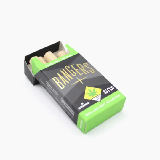 Phat Panda - Phat Panda Bangers | Kauai | Joints | 1g each | 5pk - 1