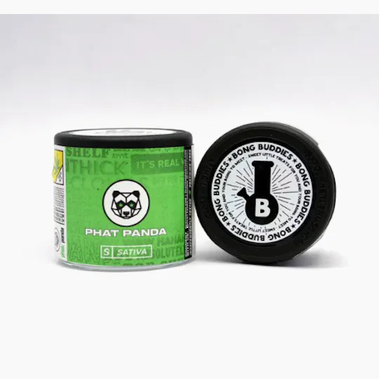 Phat Panda - Phat Panda | Bong Buddies | Pineapple Summit | Smalls | 2g - 1