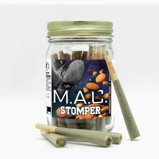 Phat Panda - Phat Panda | MAC Stomper | Joints | 1g each | 28pk - 1
