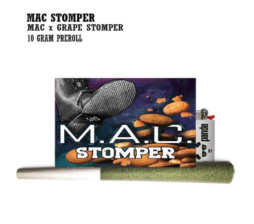 Phat Panda - Phat Panda Mega Roll | MAC Stomper | Blunt | 10g - 1