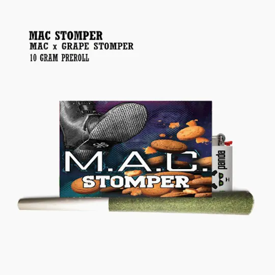 Phat Panda - Phat Panda Mega Roll | MAC Stomper | Blunt | 10g - 1