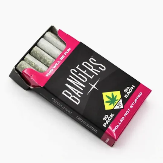Phat Panda - Phat Panda Bangers | Kush Mintz | Minis | 0.5g each | 10pk - 1