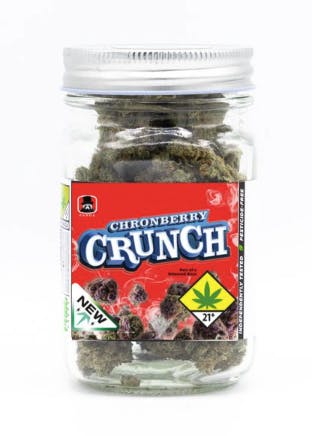 Phat Panda - Phat Panda Platinum | Chronberry Crunch | Big Buds | 14g - 1
