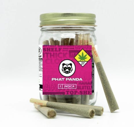 Phat Panda - Phat Panda | Rip Tide | Joints | 1g each | 28pk - 1