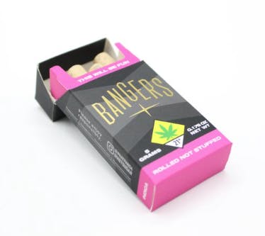 Phat Panda - Phat Panda Bangers | Grand Daddy Purple | Joints | 1g each | 5pk - 1