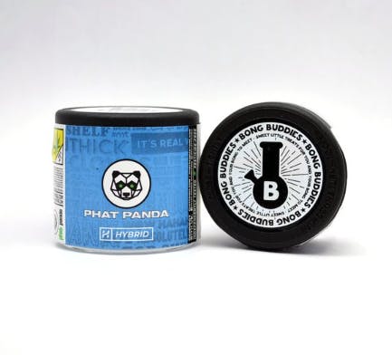 Phat Panda - Phat Panda | Platinum Bong Buddies | Wave Rider | Smalls | 2g - 1