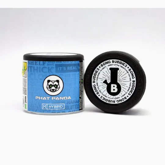 Phat Panda - Phat Panda | Platinum Bong Buddies | Wave Rider | Smalls | 2g - 1