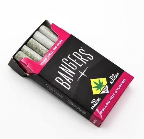 Phat Panda - Phat Panda Bangers | Mac Zorris | Minis | 0.5g each | 10pk - 1