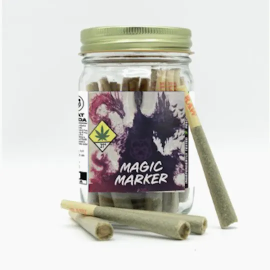 Phat Panda - Phat Panda | Magic Marker | Joints | 1g each | 28pk - 1
