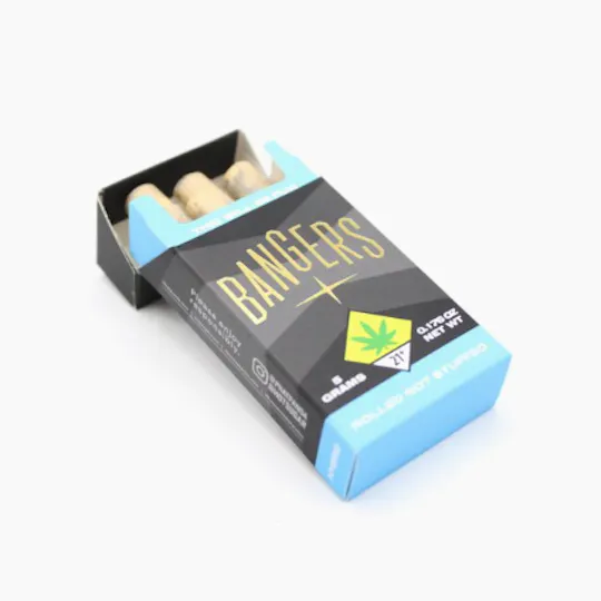 Phat Panda - Phat Panda Bangers | Orange Zkittlez | Joints | 1g each | 5pk - 1