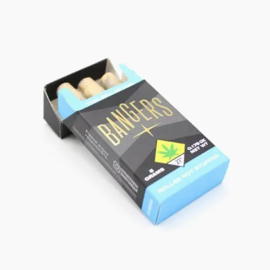Phat Panda - Bangers | Orange Zkittlez | Joints | 1g each | 5pk - 1
