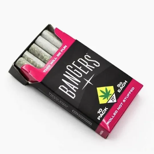 Phat Panda - Bangers | Granddaddy Purple Bx2 | Minis | 0.5g each | 10pk - 1