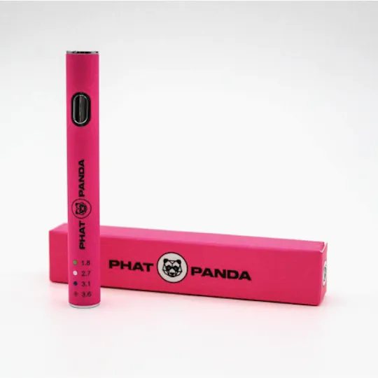 Phat Panda - Phat Panda | Pink | Button Battery - 1