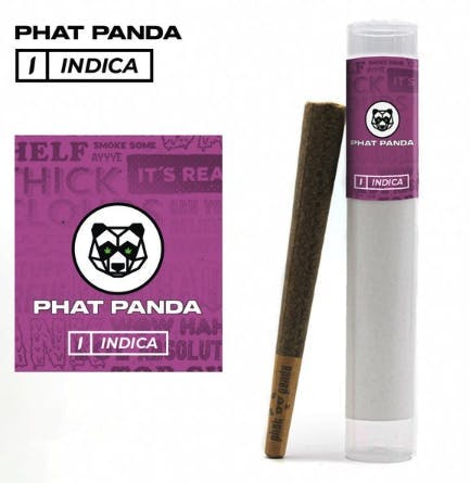 Phat Panda - Phat Panda | Sunset Sherbert x Terpee Slurpee | Joint | 1g - 1
